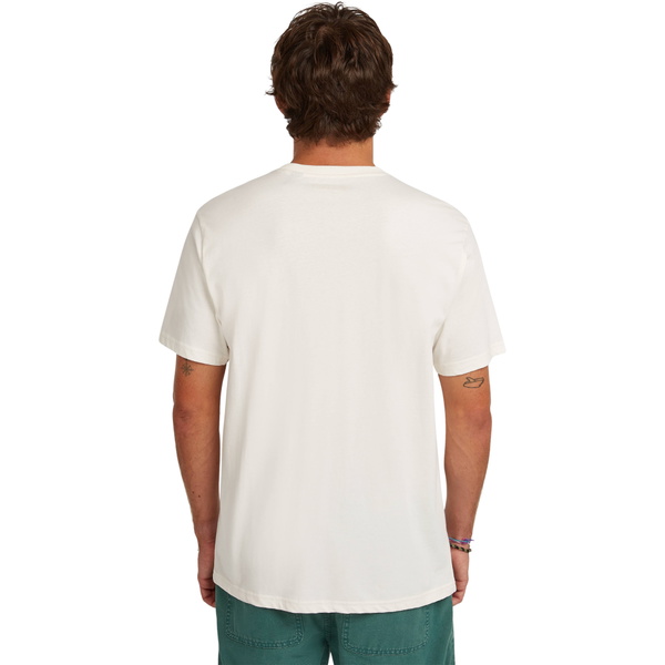 2026 O'Neill Männer O'Riginals T-Shirt Mit Aufnäher 2850355 - Snow White